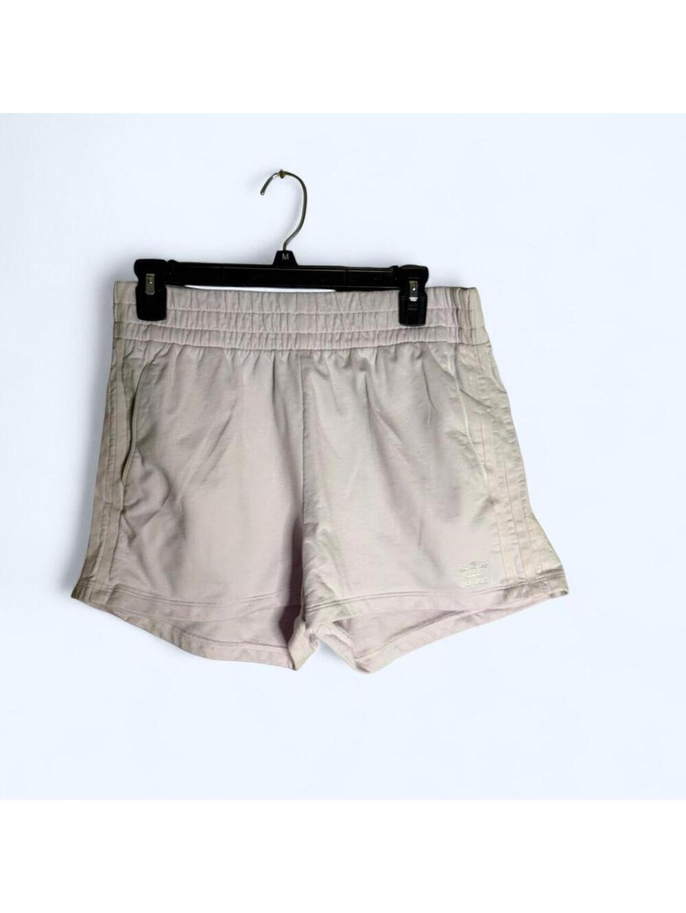 Adidas shorts worn twice just kinda wrinkled. Super cute light pink color